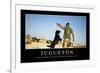 Juego. Cita Inspiradora Y Póster Motivacional-null-Framed Photographic Print