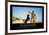 Juego. Cita Inspiradora Y Póster Motivacional-null-Framed Photographic Print