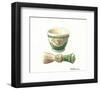 Juegos Para Afeitado VII (Green)-Aldamar-Framed Art Print