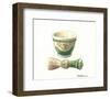 Juegos Para Afeitado VII (Green)-Aldamar-Framed Art Print