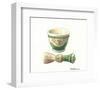 Juegos Para Afeitado VII (Green)-Aldamar-Framed Art Print