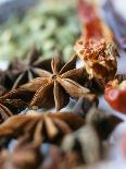 Star Anise and Dried Chili Peppers-Jürg Waldmeier-Laminated Photographic Print