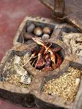 Star Anise and Dried Chili Peppers-Jürg Waldmeier-Framed Photographic Print