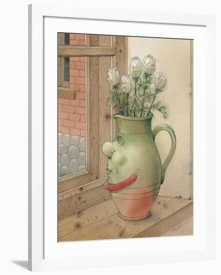 Jug, 2003-Kestutis Kasparavicius-Framed Giclee Print