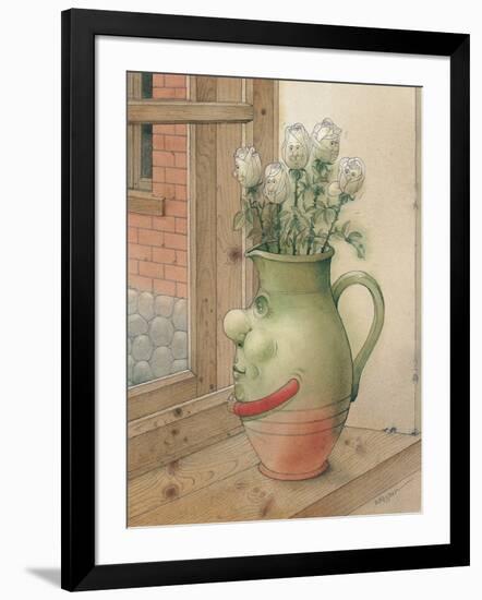 Jug, 2003-Kestutis Kasparavicius-Framed Giclee Print