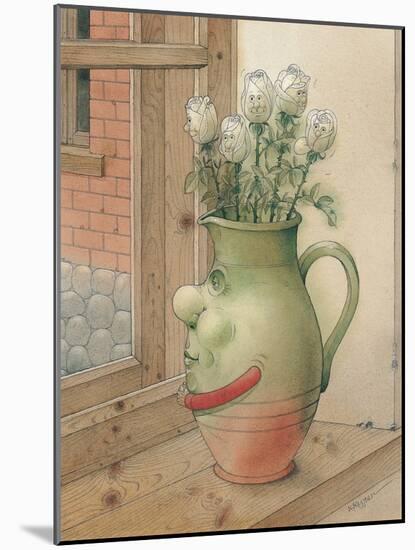 Jug, 2003-Kestutis Kasparavicius-Mounted Giclee Print