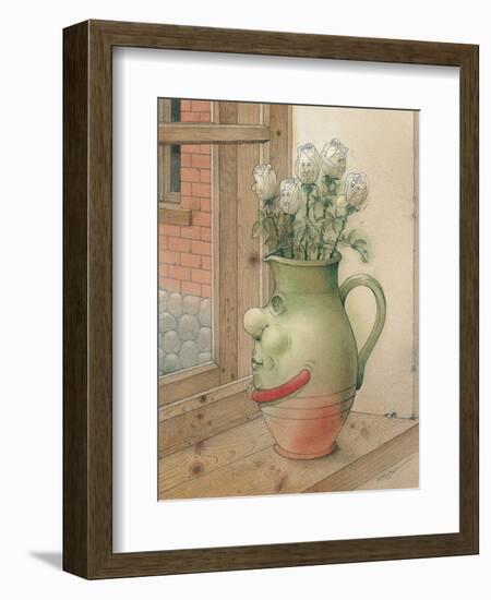 Jug, 2003-Kestutis Kasparavicius-Framed Premium Giclee Print