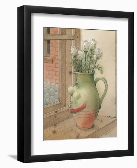 Jug, 2003-Kestutis Kasparavicius-Framed Premium Giclee Print