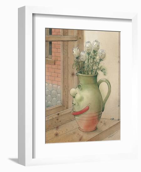 Jug, 2003-Kestutis Kasparavicius-Framed Premium Giclee Print