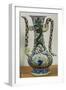 Jug Decorated with Dragons, Famille Verte-null-Framed Giclee Print