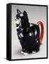 Jug in Shape of Cat, 1920s, Ceramic, England-null-Framed Stretched Canvas