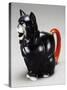 Jug in Shape of Cat, 1920s, Ceramic, England-null-Stretched Canvas