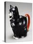 Jug in Shape of Cat, 1920s, Ceramic, England-null-Stretched Canvas