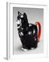 Jug in Shape of Cat, 1920s, Ceramic, England-null-Framed Giclee Print