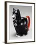 Jug in Shape of Cat, 1920s, Ceramic, England-null-Framed Giclee Print