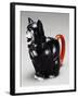 Jug in Shape of Cat, 1920s, Ceramic, England-null-Framed Giclee Print