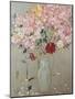 Jug of Flowers-Lilia Orlova Holmes-Mounted Giclee Print