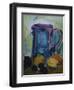 Jug with Chesnuts-Brenda Brin Booker-Framed Giclee Print