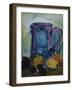 Jug with Chesnuts-Brenda Brin Booker-Framed Giclee Print