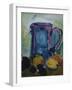 Jug with Chesnuts-Brenda Brin Booker-Framed Giclee Print