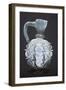 Jug with Italian-Inspired Decorations, Ca 1680-George Ravenscroft-Framed Giclee Print