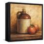 Jug with Peaches-unknown Sibley-Framed Stretched Canvas