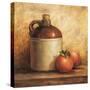 Jug with Peaches-unknown Sibley-Stretched Canvas