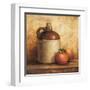 Jug with Peaches-unknown Sibley-Framed Art Print