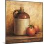 Jug with Peaches-unknown Sibley-Mounted Art Print