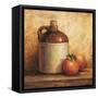 Jug with Peaches-unknown Sibley-Framed Stretched Canvas