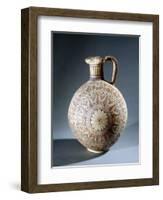 Jug with Polychrome Geometric Decoration-null-Framed Giclee Print