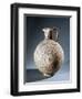 Jug with Polychrome Geometric Decoration-null-Framed Giclee Print