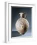 Jug with Polychrome Geometric Decoration-null-Framed Giclee Print