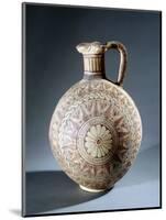 Jug with Polychrome Geometric Decoration-null-Mounted Giclee Print