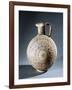 Jug with Polychrome Geometric Decoration-null-Framed Giclee Print