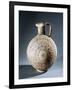 Jug with Polychrome Geometric Decoration-null-Framed Giclee Print