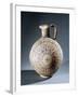 Jug with Polychrome Geometric Decoration-null-Framed Giclee Print