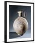 Jug with Polychrome Geometric Decoration-null-Framed Giclee Print