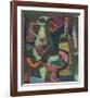 Jug with Red Dish-Hannes Schmucker-Framed Collectable Print