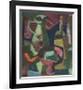 Jug with Red Dish-Hannes Schmucker-Framed Collectable Print