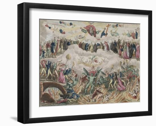 Jugement universel-null-Framed Giclee Print