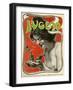 Jugend Front Cover, Naked Woman Feeding Birds-null-Framed Art Print