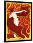 Jugend Front Cover, Naked Woman with Dragon-null-Framed Photographic Print