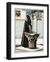 Jugend Front Cover, Woman at a Well-null-Framed Art Print