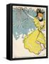 Jugend Front Cover, Woman in a Yellow Dress-null-Framed Stretched Canvas