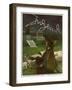 Jugend Front Cover, Young Boy with Sheep and Lightning-null-Framed Art Print