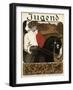 Jugend Front Cover, Young Man on a Donkey-null-Framed Art Print