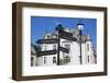 Jugendstil Architecture and Street Sign-Doug Pearson-Framed Photographic Print