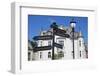 Jugendstil Architecture and Street Sign-Doug Pearson-Framed Photographic Print