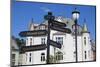 Jugendstil Architecture and Street Sign-Doug Pearson-Mounted Photographic Print